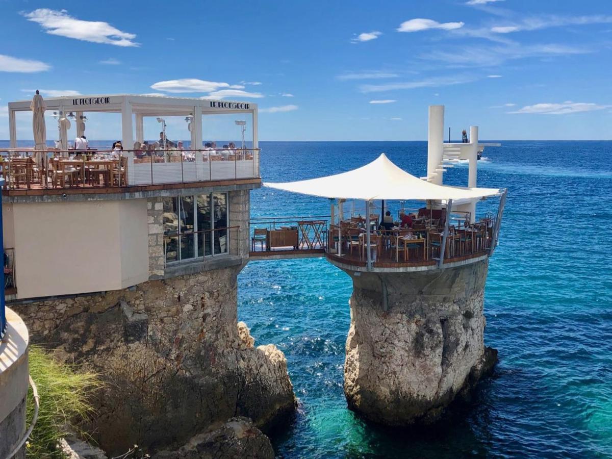 Charmant Studio A Proximite Du Port De نيس المظهر الخارجي الصورة
