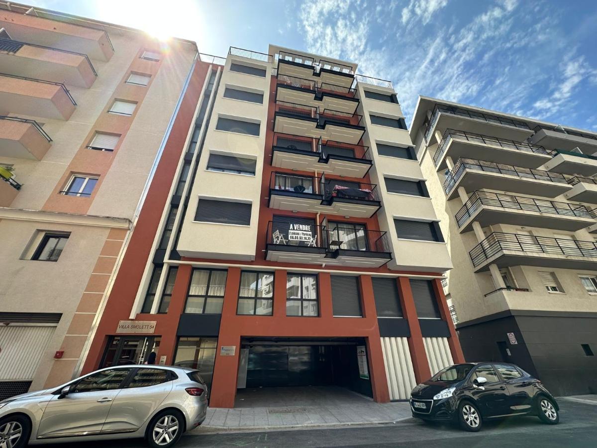 Charmant Studio A Proximite Du Port De نيس المظهر الخارجي الصورة